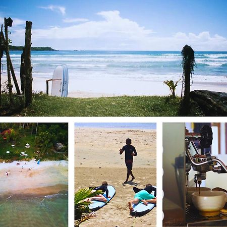 Calma - Surf, Yoga & Coffee On A Private Beach 迪克韦勒 外观 照片