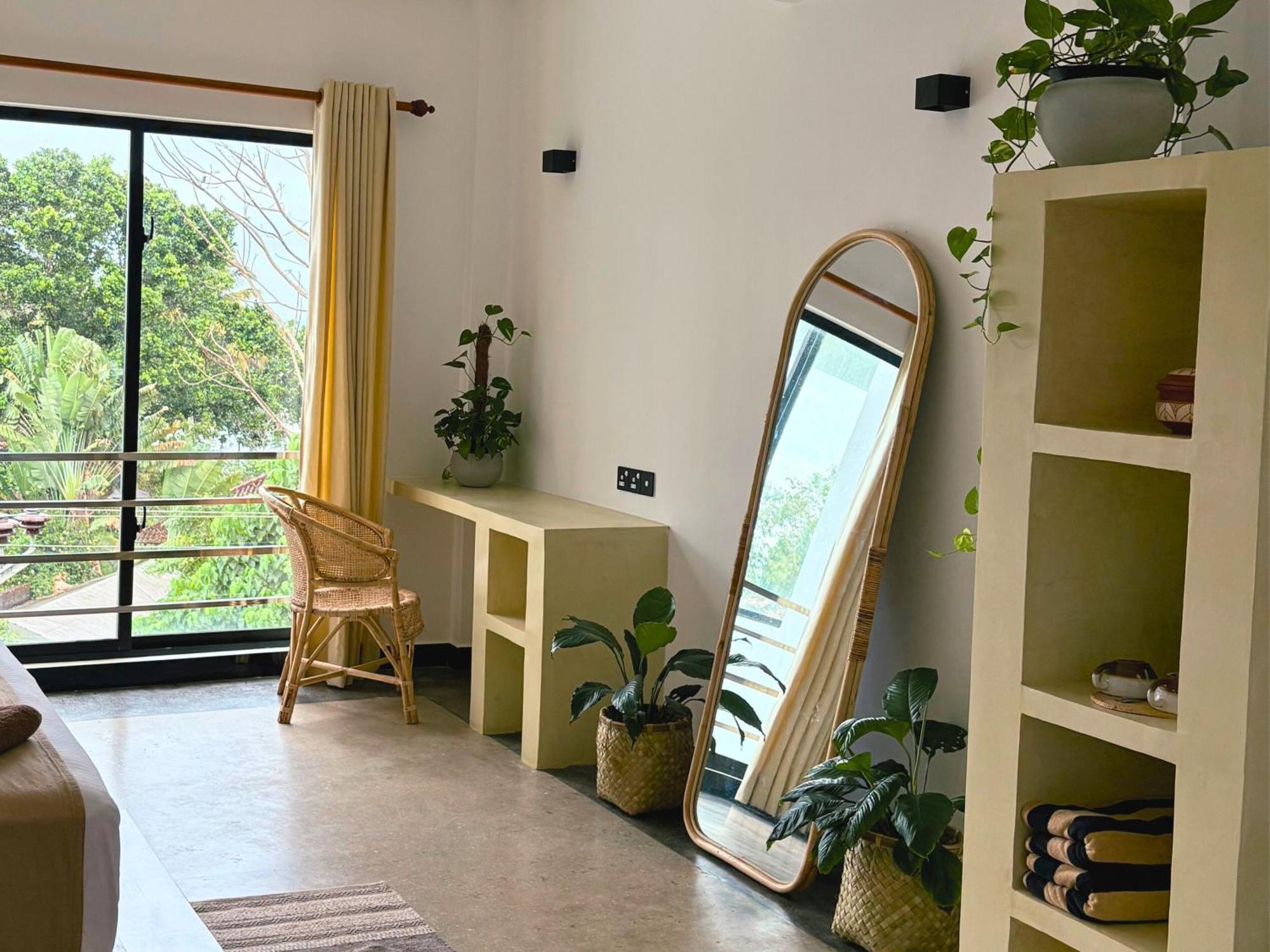 Calma - Surf, Yoga & Coffee On A Private Beach 迪克韦勒 外观 照片