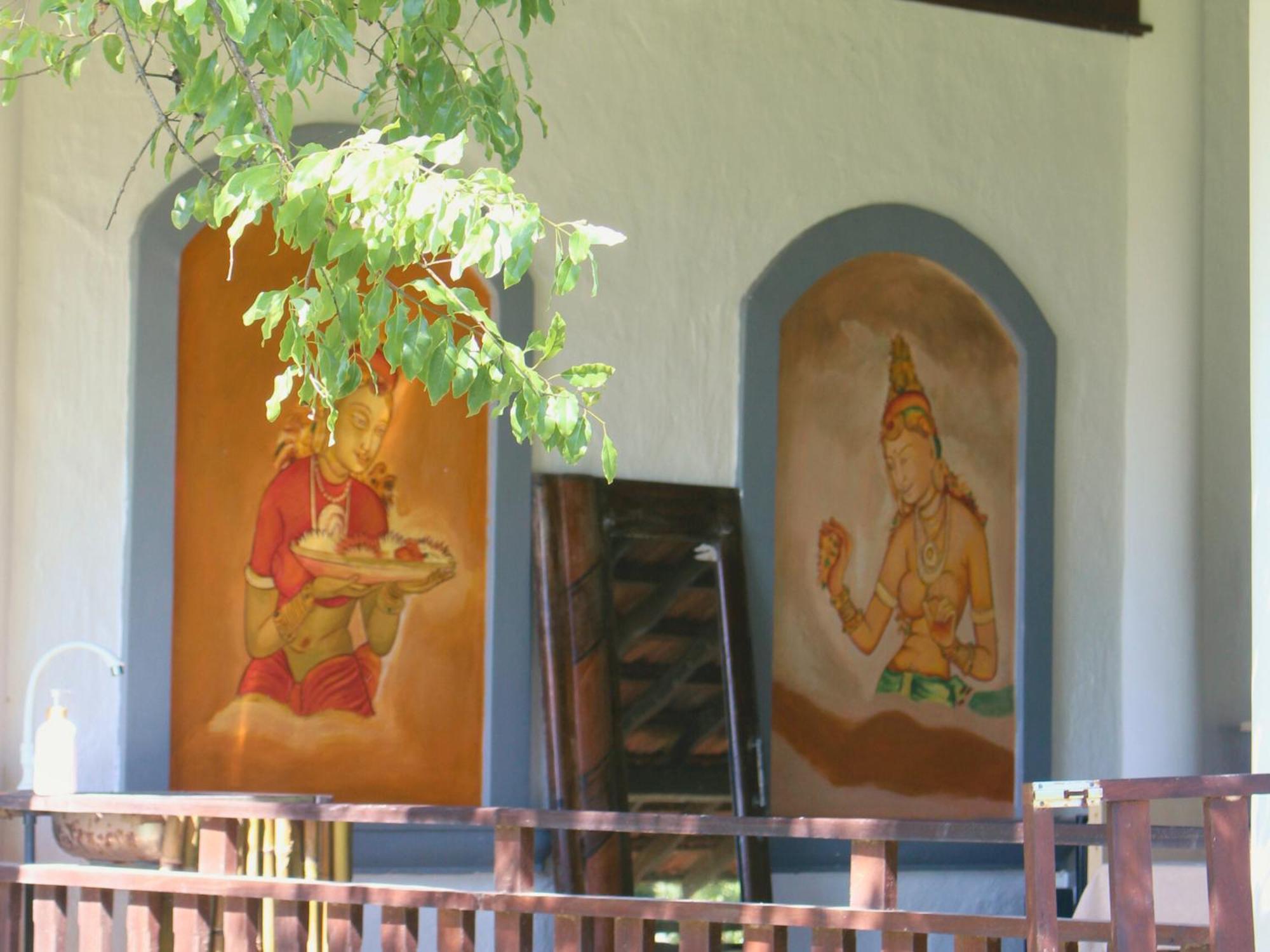 Calma - Surf, Yoga & Coffee On A Private Beach 迪克韦勒 外观 照片